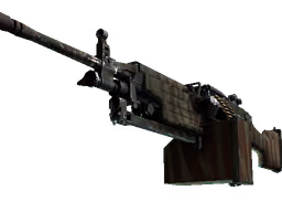 M249 | Predator (Well-Worn)