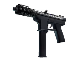 Tec-9 | Cut Out (Battle-Scarred)